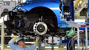 Toyota halts operations at all of its Japan factories
