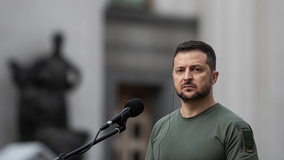 Ukrainian President Volodymyr Zelensky (Photo: Getty Images)