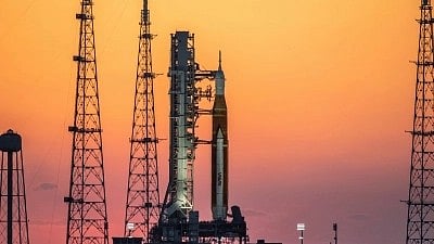 Representative image of moon mission (Photo: IANS)