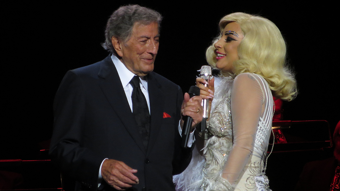 Tony Bennett and Lady Gaga (photo: Wikimedia Commons)