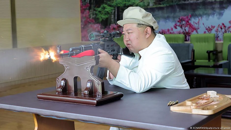 Kim Jong Un sacks military chief, orders war preparations (Photo: DW)