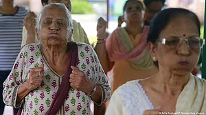 How elderly citizens in India are finding love