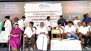 Tamil Nadu: CM's son leads statewide hunger strike against NEET