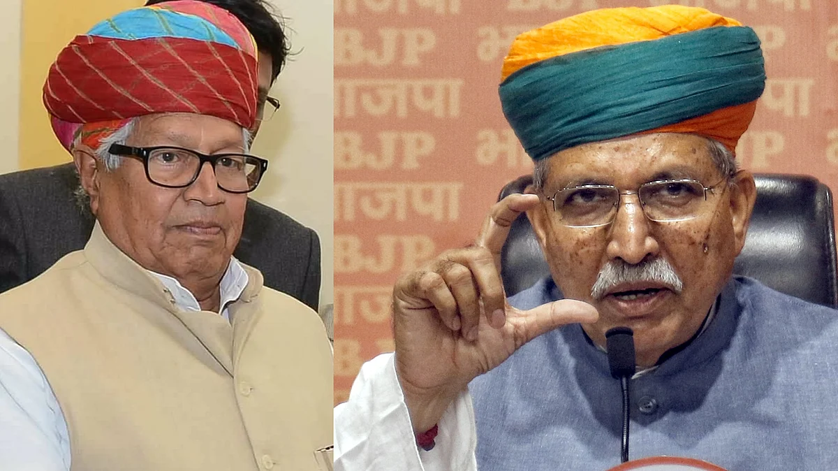 Meghwal vs Meghwal in Rajasthan BJP: No sign of the row ending