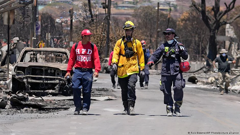 More than 2,200 structures were damaged or destroyed, and more than 2,100 acres (850 hectares) were burned (Photo: DW)