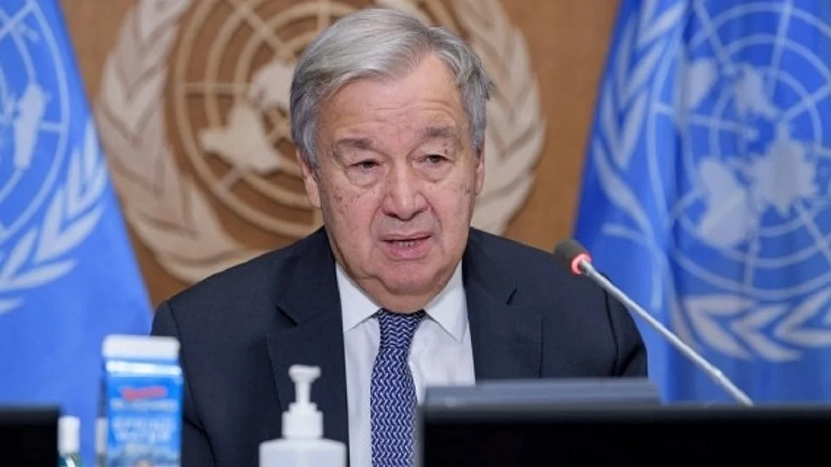 UN secretary-general Antonio Guterres (photo: IANS)