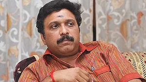 Is K.B.Ganesh Kumar on his way out from Kerala ruling Left ?