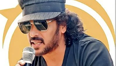 Kannada actor Upendra (Photo: ANI/Twitter)