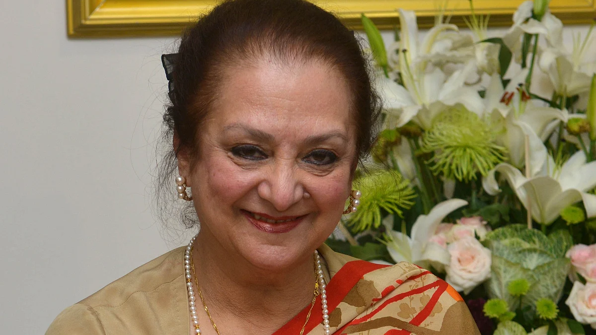 Veteran actor Saira Banu (Photo: Getty Images)