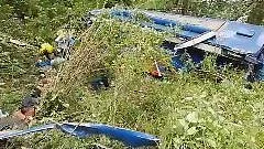 Rescue work at the accident site (photo courtesy: social media)