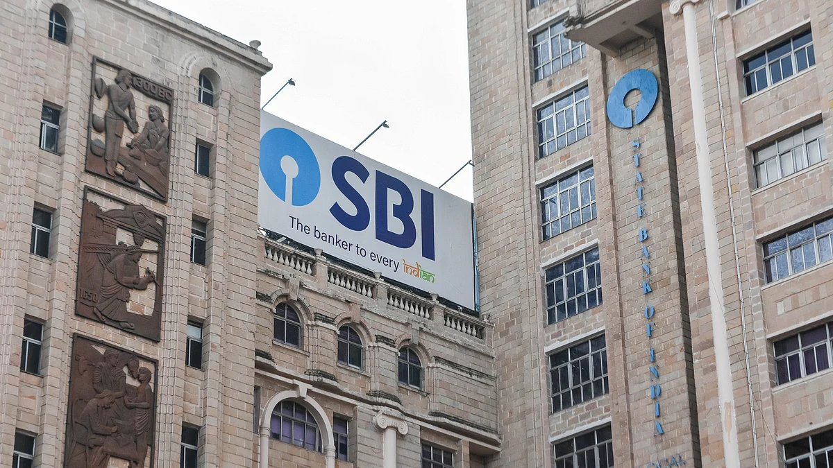 State Bank of India head office as seen in Kolkata (Photo: Getty Images)