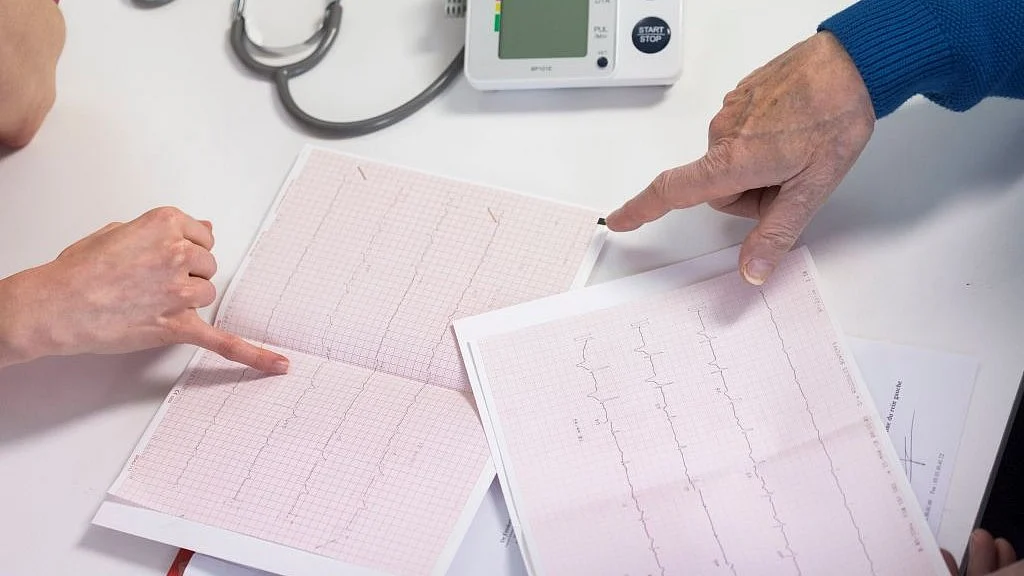 Representative image of a heart ECG (photo: BSIP/Universal Images Group via Getty Images)