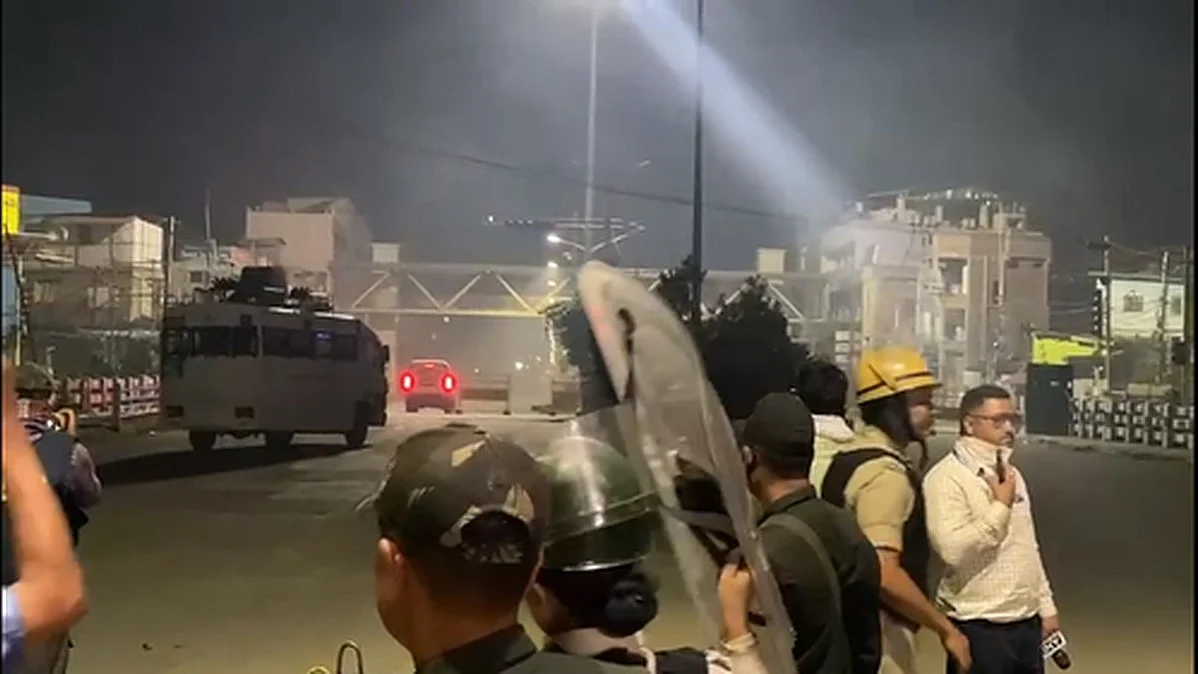 Representative image of Manipur police (Photo: IANS)