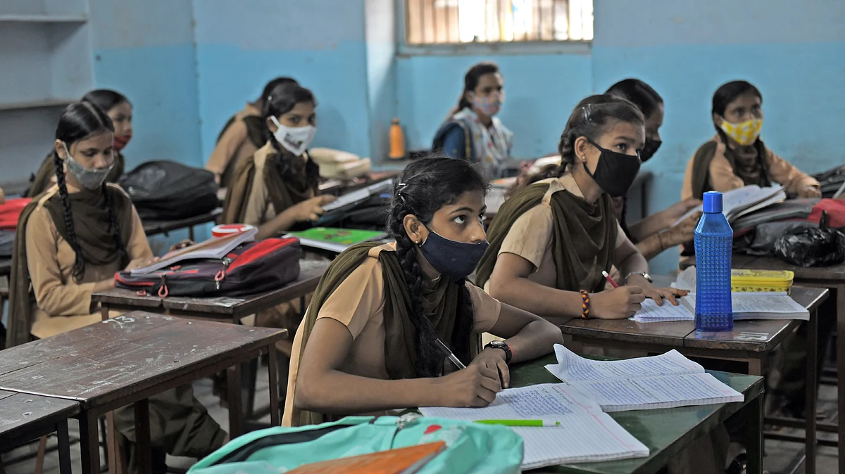 Representative image of school students (photo: Getty Images)