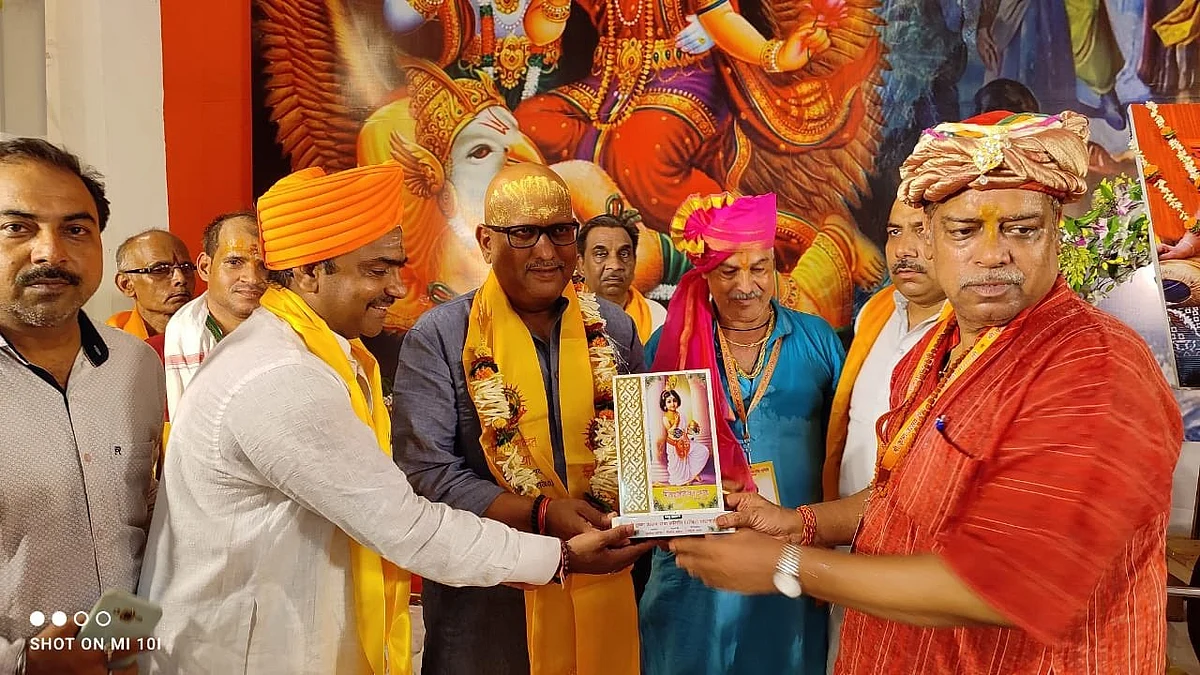 Rai who comes from the Bhumihar community, has key presence among the Brahmin community in and around Varanasi (Photo: Twitter/@kashikirai)