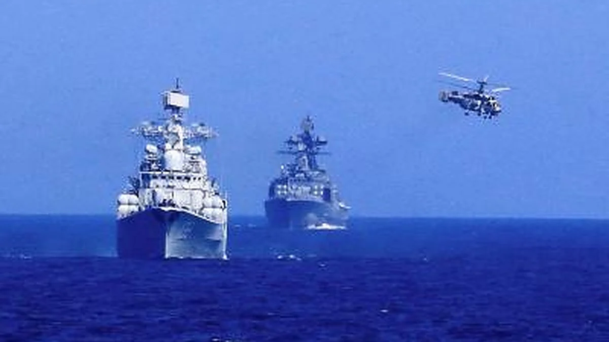 Representative image of sea patrol (Photo: IANS)
