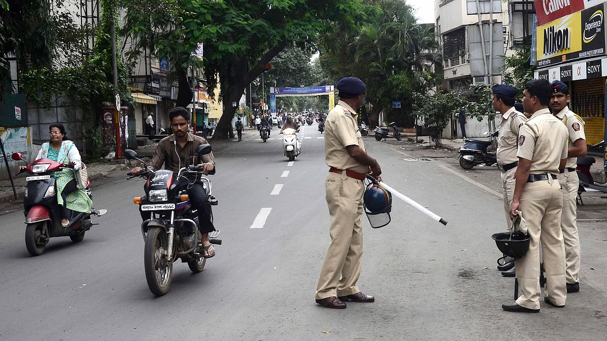 Pune Police have conducted a detailed analysis of the guru's speech (Getty Images)