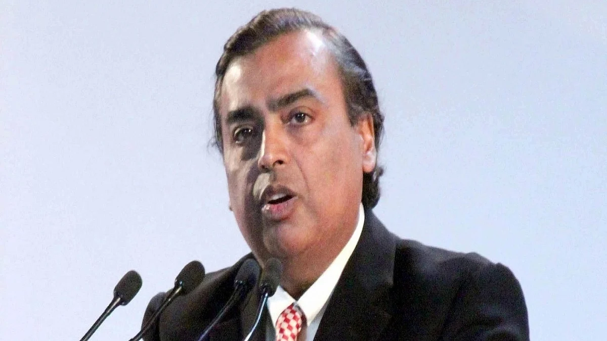 Reliance Industries Chairman Mukesh Ambani (Photo Courtesy: IANS)