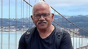 Veteran sports journalist G Rajaraman (Photo: Twitter/ @g_rajaraman)