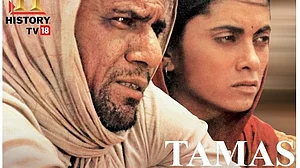 Promotional image from an adaptation of Tamas for television (photo courtesy IMDb)
