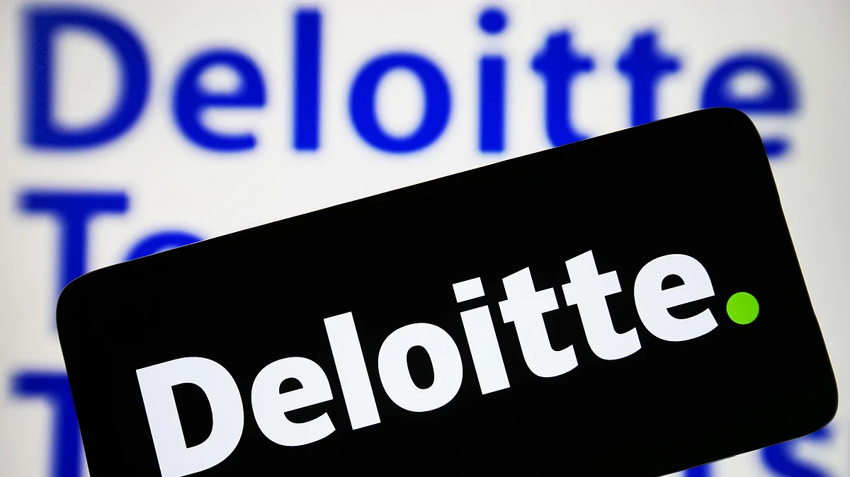 Deloitte logo (photo: Getty Images)