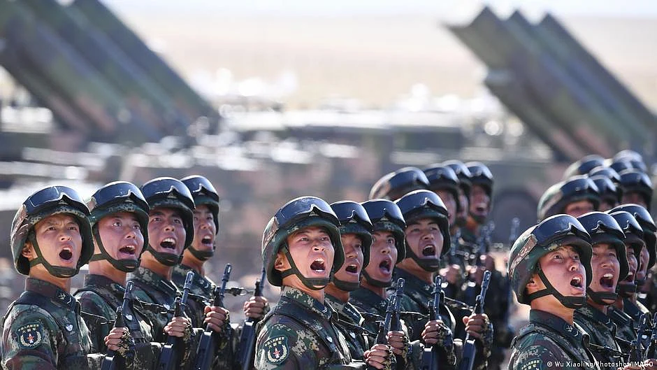 The Rocket Force oversees China's strategic missile arsenal, conventional and nuclear, and can both deter and strike, according to Beijing (photo: Wu Xiaoling/Photoshot/IMAGO)