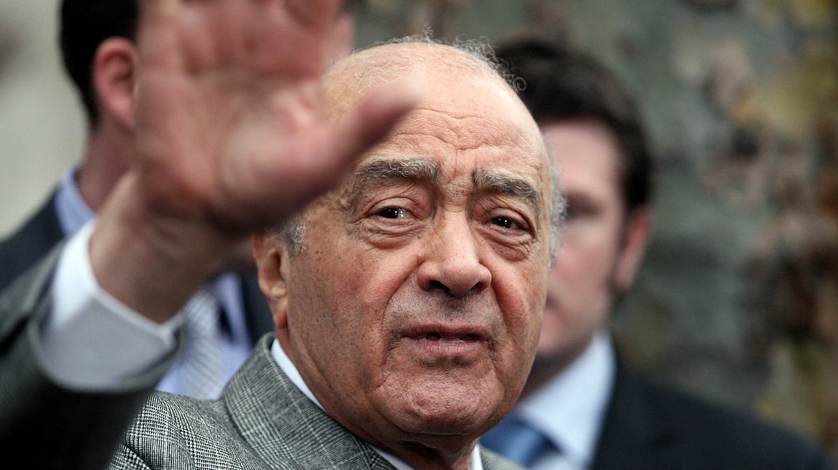 Mohamed al-Fayed, former Harrod's owner and father of Dodi al-Fayed (Photo: Getty Images)