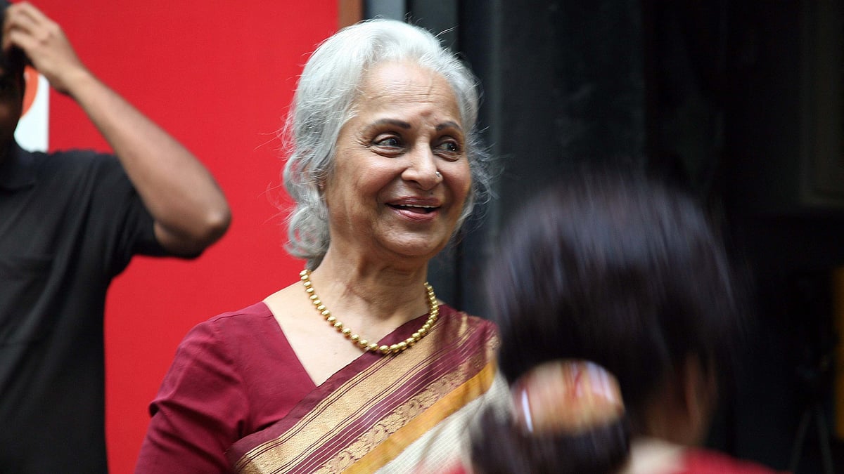 Veteran Bollywood actor Waheeda Rehman (Photo: Getty Images)