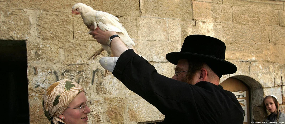 Yom Kippur: Day of Atonement (Photo: DW)
