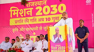 Rajasthan polls: CM Ashok Gehlot kicks off nine-day election yatra