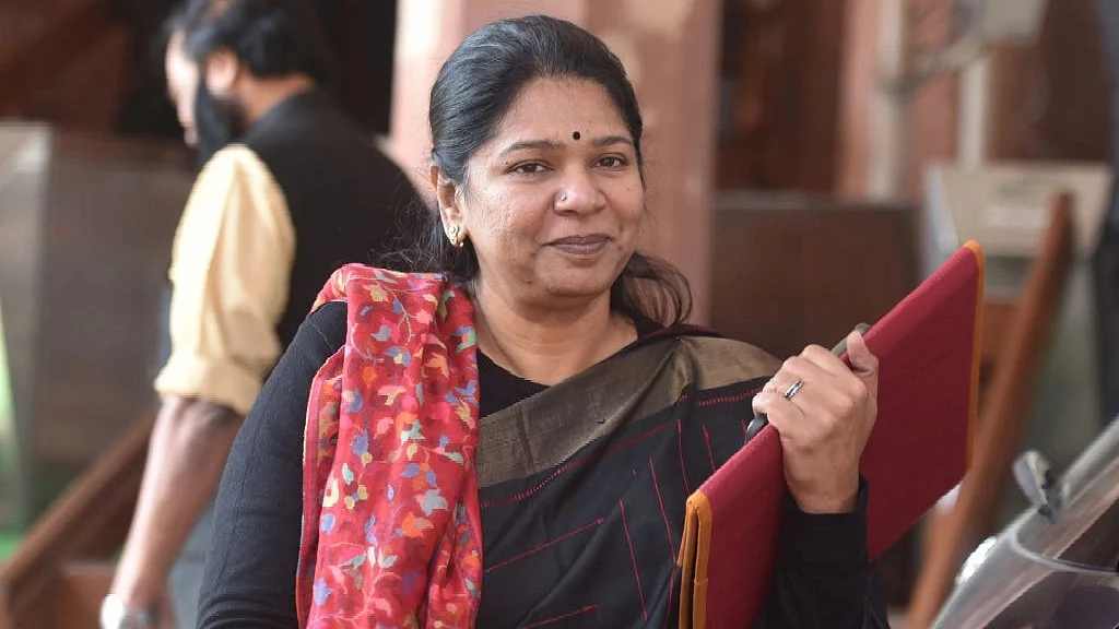 DMK MP Kanimozhi (photo: Getty Images)