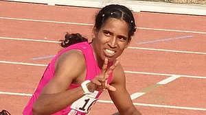 Vithya Ramraj races mere 0.01 second shy of PT Usha’s LA Olympics record