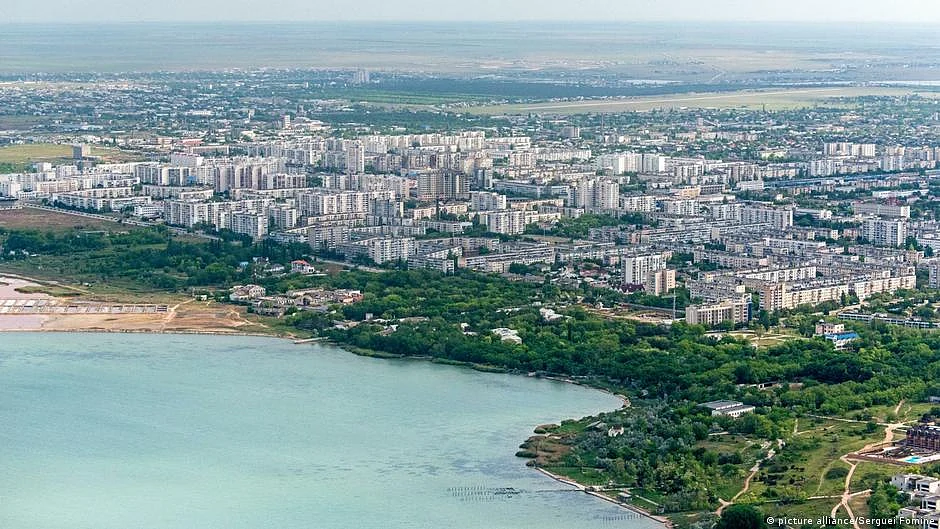 Taking back Crimea, the base of Russia's Black Sea Fleet, is a major goal of Ukraine's counteroffensive (Photo: DW)