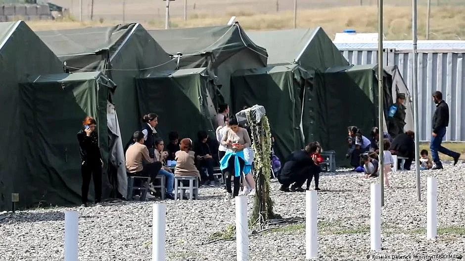 Azerbaijan has taken full control of Nagorno-Karabakh (photo: Russian Defence Ministry/TASS/IMAGO)