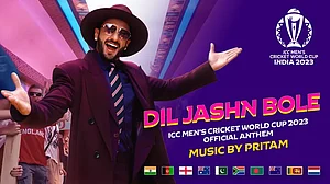 Watch: Ranveer Singh stars in ICC men’s World Cup anthem