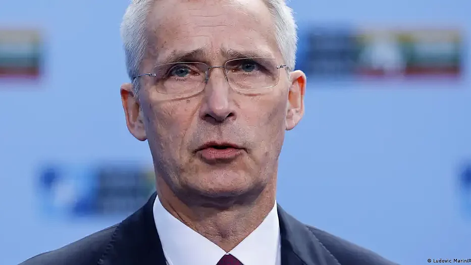 NATO Secretary General Jens Stoltenberg has called on Germany to hike military spending (Photo: DW)