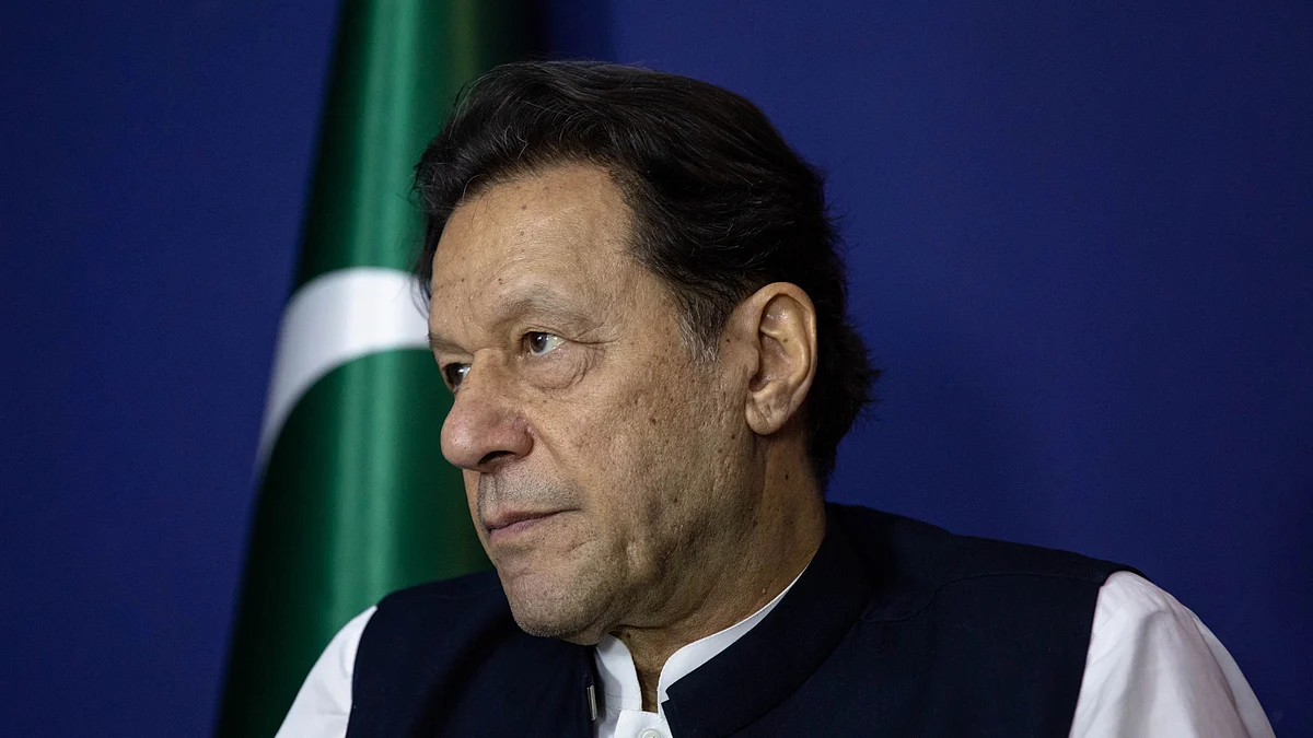 Imran Khan faces further detention as cipher case remand gets 14-Day extension. (photo: Joles/Bloomberg via Getty Images)