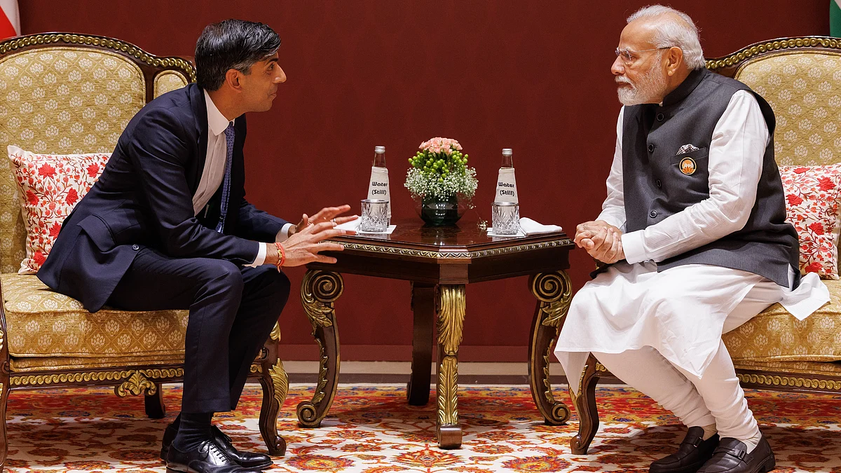 India and UK make strides in free trade agreement discussions (Photo: Dan Kitwood/Getty Images)