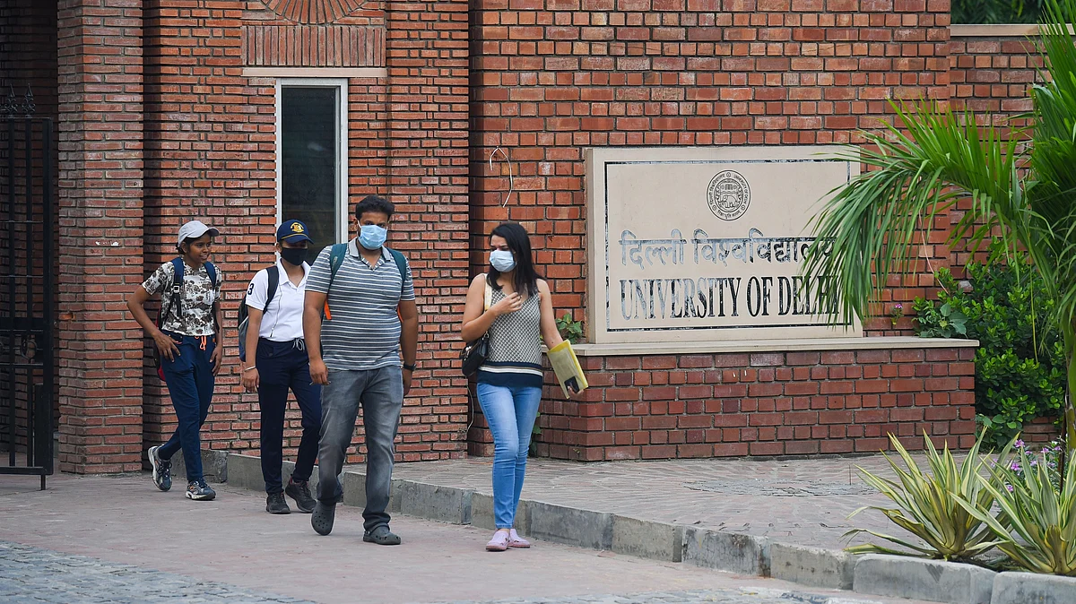 Delhi University (Photo: Getty Images)