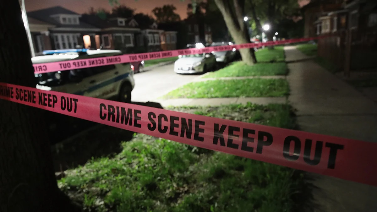 Representative image of a crime scene (Photo: Getty Images)