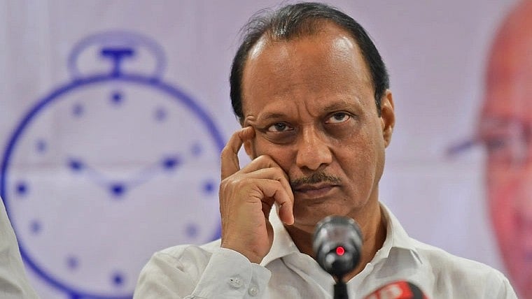 NCP leader Ajit Pawar (photo: IANS)