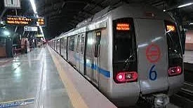 Delhi Metro (Representative image)