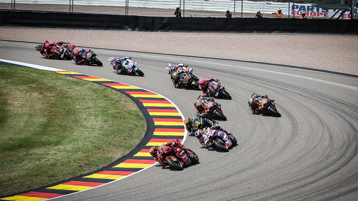 Speedballs of the world will be in action at the Indian Oil Moto GP of India (photo: Indian Oil Moto GP)