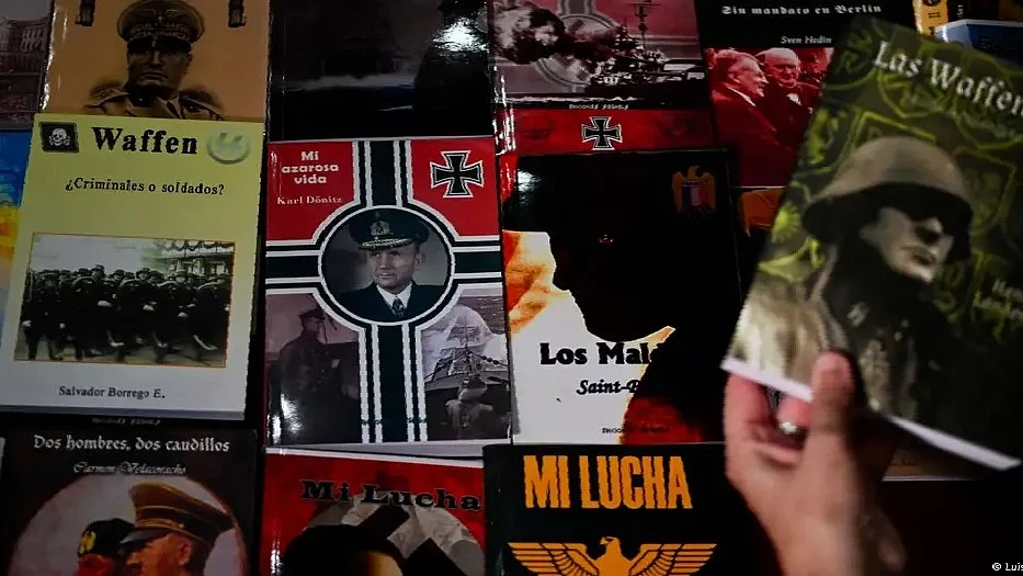 Argentina shuts down Nazi and antisemitic publisher (photo: DW)