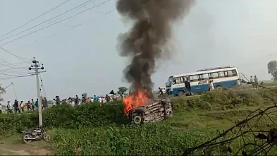Lakhimpur Kheri violence case (photo: IANS)