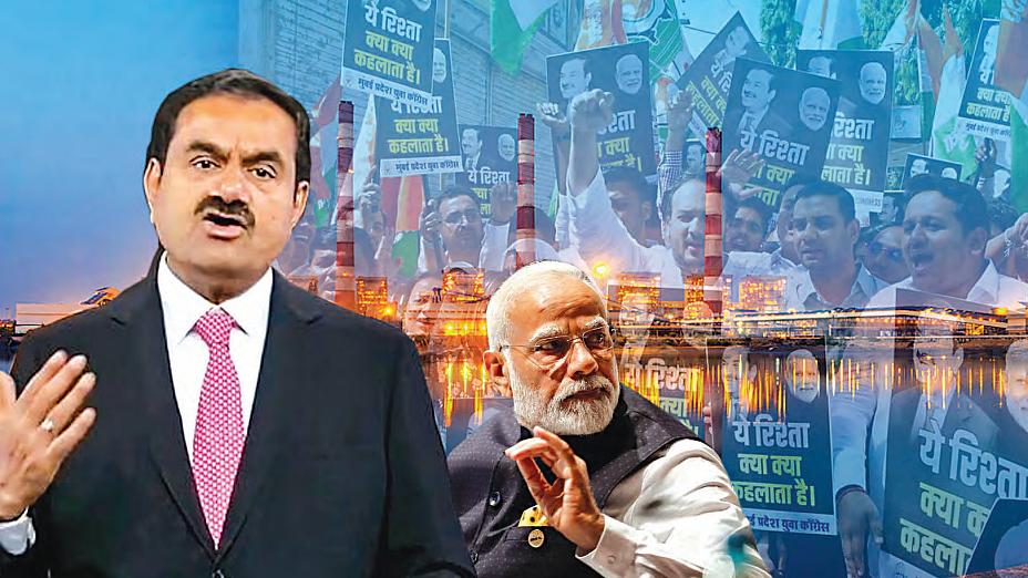 Bribery Scandal, Gautam Adani, Modi Govt