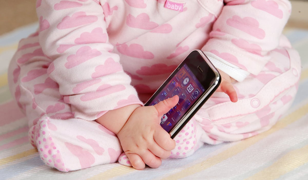 One-year-olds' screen time may lead to developmental delays, study finds