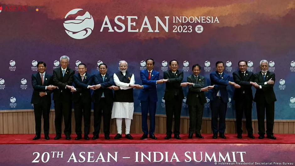 Indian Prime Minister and G20 host Narendra Modi addressed the leaders on Thursday (Photo: DW)