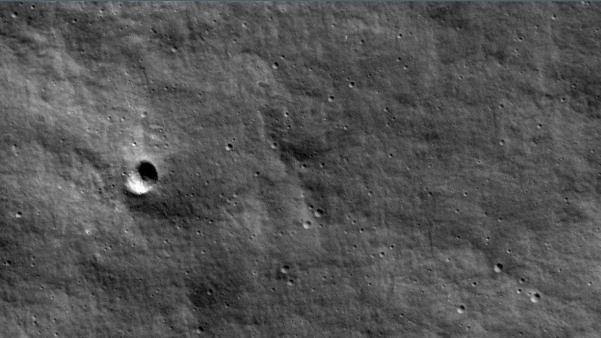 The Japan Aerospace Exploration Agency says this landing technology will become a powerful tool in future exploration of hilly moon poles (photo: screengrab from nasa.gov)