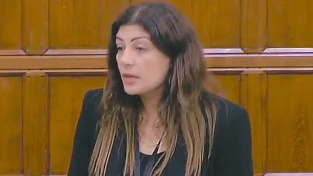 Videograb of British Sikh member of  Parliament Preet Kaur Gill [(Photo: @PreetKGillMP/X (formerly Twitter)]